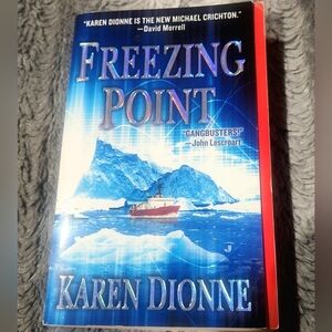 Freezing Point by Karen Dionne Book